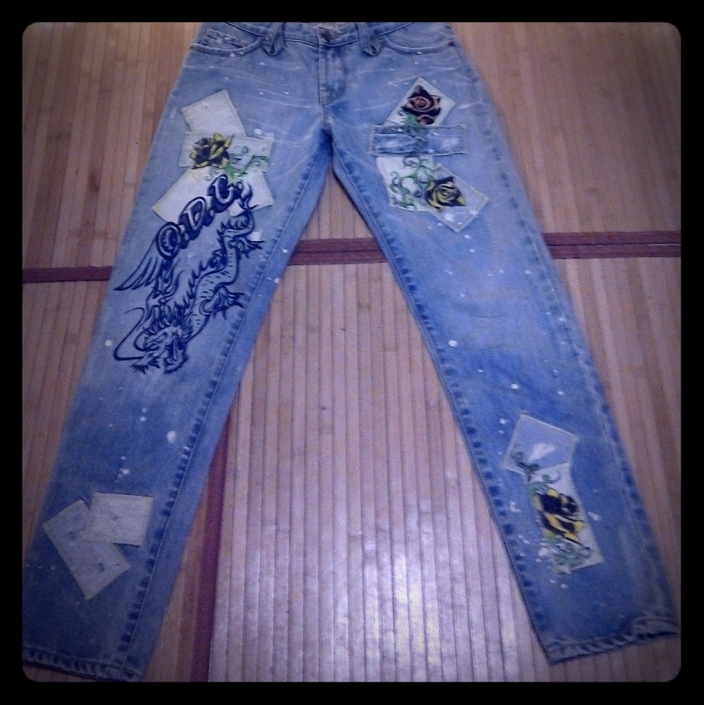 🍎 LE VIF Pro Kalifornia, Jeans S 26